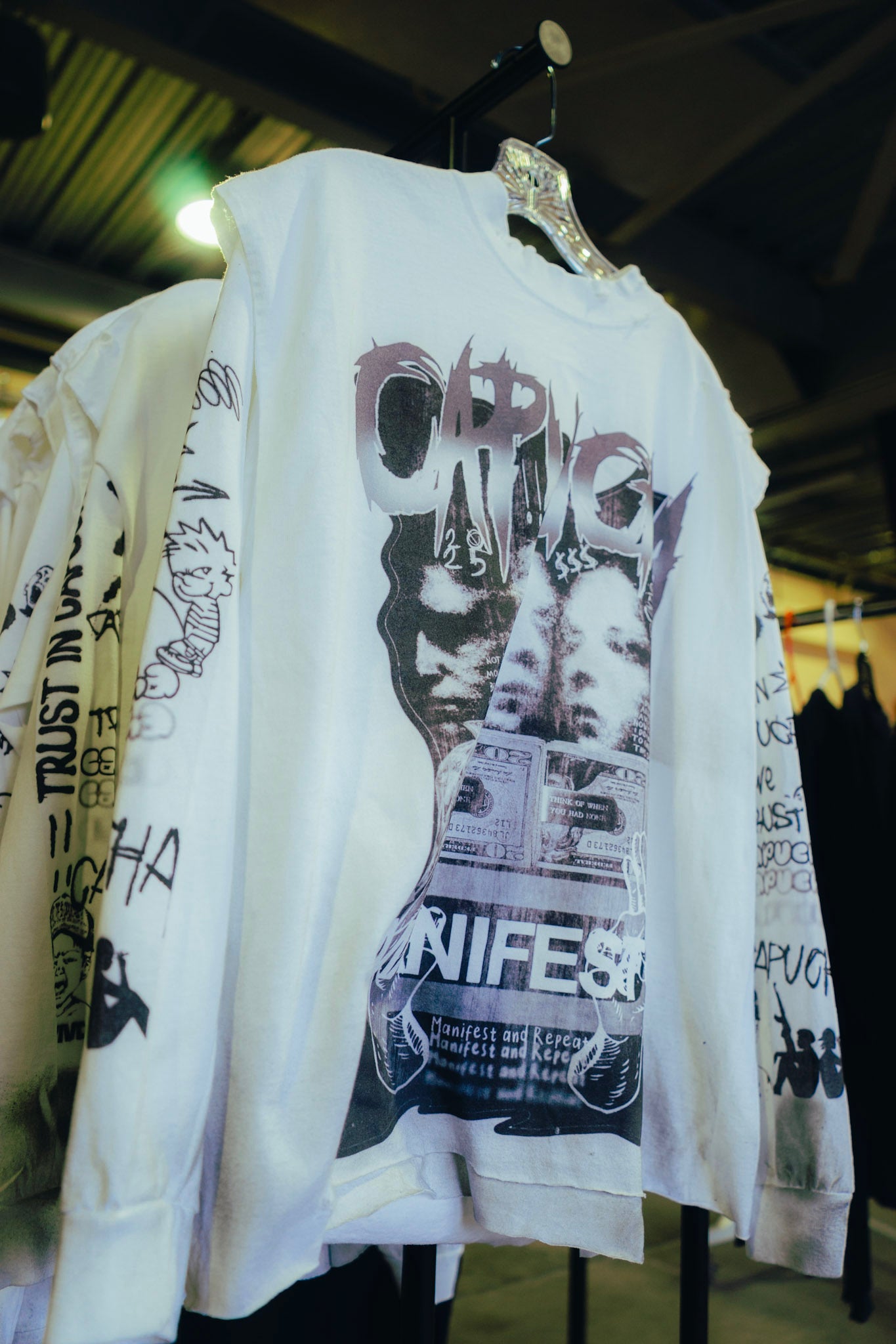 "The Nano Sketch" Distressed Tee