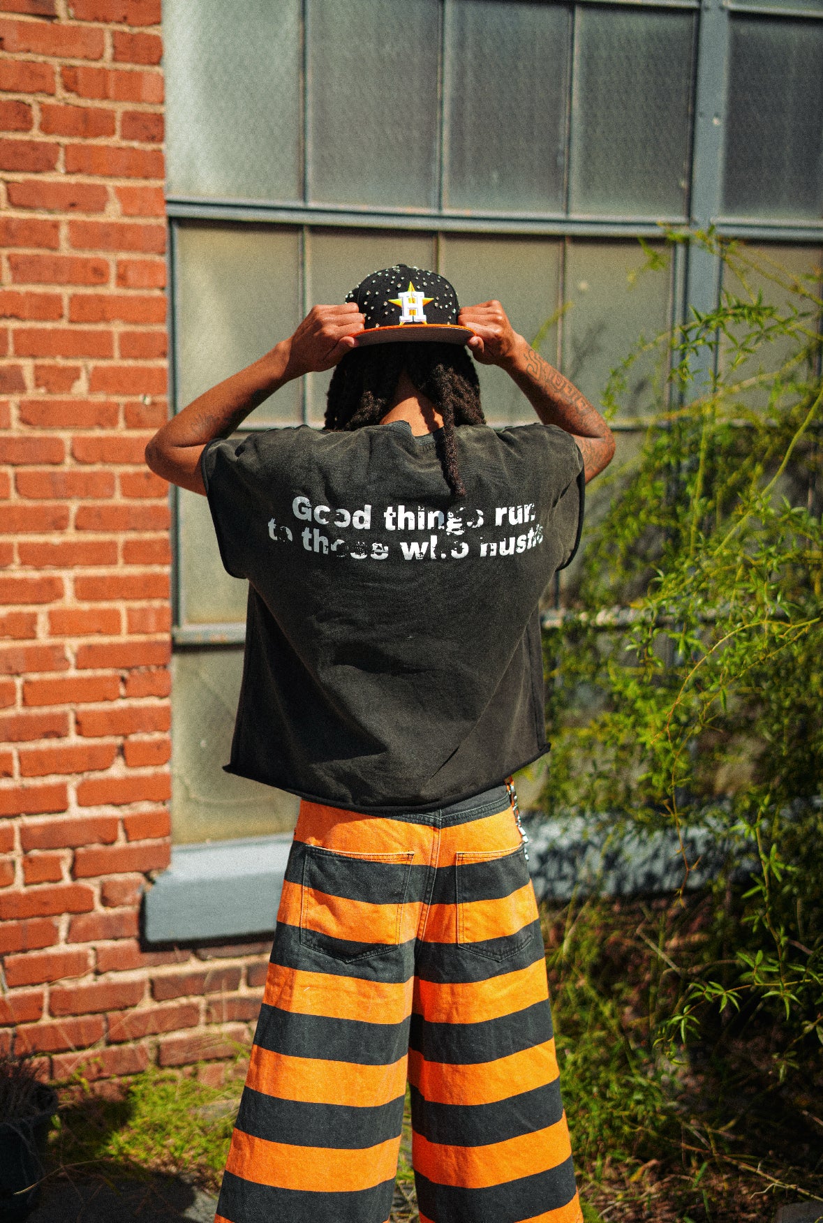 "Never Stop Hustling" Vintage Tee